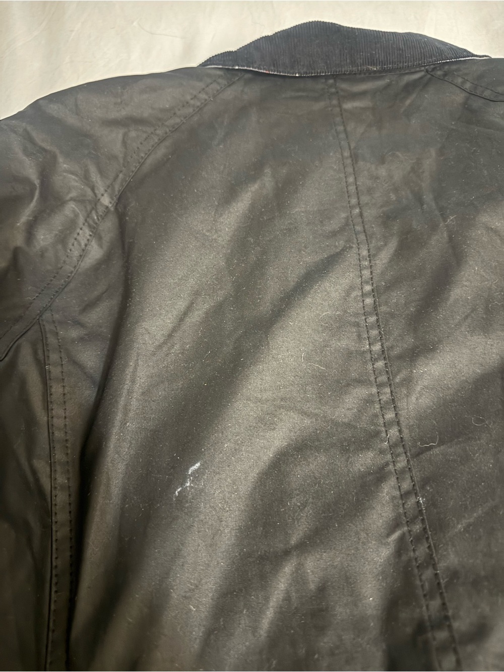 Barbour Beadnell Waxed Jacket in Classic Black! - Picture 11 of 12